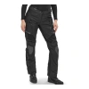 Spodnie motocyklowe damskie SHIMA DUNE LADY SHORT BLACK czarny