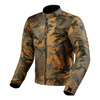 Kurtka motocyklowa tekstylna REVIT SHADE H2O CAMO BREEN brązowy