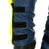 Spodnie przeciwdeszczowe motocyklowe DAINESE STORM 2 niebieski żółty fluo