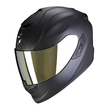 Kask motocyklowy SCORPION EXO-1400 II Air CARBON czarny mat
