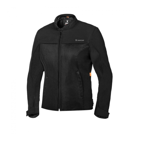 Kurtka motocyklowa damska SECA SUPERLITE LADY BLACK czarny