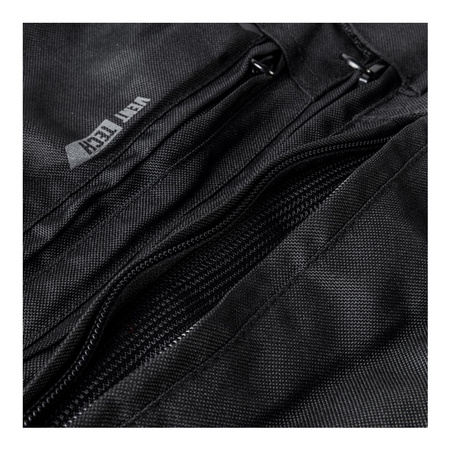 Kurtka motocyklowa tekstylna miejska OZONE DELTA IV czarna