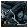 Spodnie przeciwdeszczowe motocyklowe Rebelhorn HORIZON czarny unisex