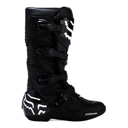 Dziecięce buty motocyklowe cross offroad mtb FOX Comp czarny Junior