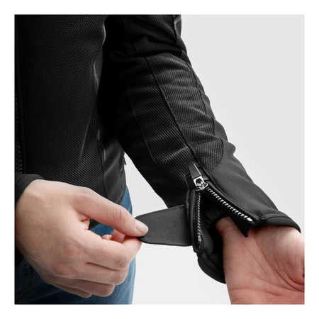 Damska kurtka motocyklowa tekstylna Rebelhorn JAX czarny