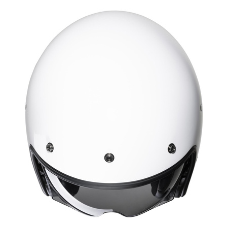Kask motocyklowy otwarty HJC V31 biały
