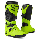 Buty motocyklowe cross offroad mtb FOX Comp Fluo żółty