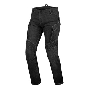 Jeansy motocyklowe Shima GIRO 2.0 URBAN czarny