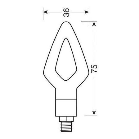 LAMPA Kier, kierunkowskazy 12V LED