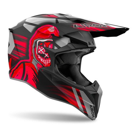 Kask motocyklowy AIROH Wraaap Cyber