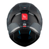 Kask motocyklowy MT STINGER 2 ZIVZE MATT BLACK/GREY czarny szary