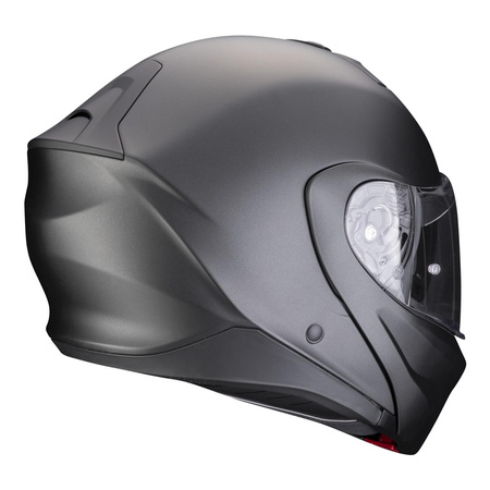 Kask motocyklowy SCORPION EXO-930 EVO SOLID BLACK MATT czarny mat