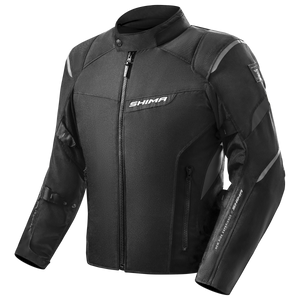 Kurtka motocyklowa tekstylna miejska/turystyczna Shima RUSH 2.0 czarny