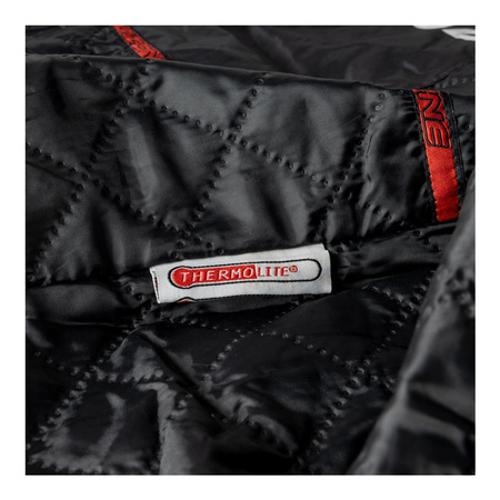 Kurtka motocyklowa tekstylna miejska OZONE DELTA IV czarna