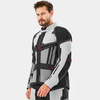 Kurtka motocyklowa SHIMA TRACKER LIGHT GREY szary