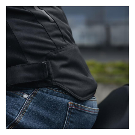 Kurtka motocyklowa tekstylna Rebelhorn VANDAL czarny