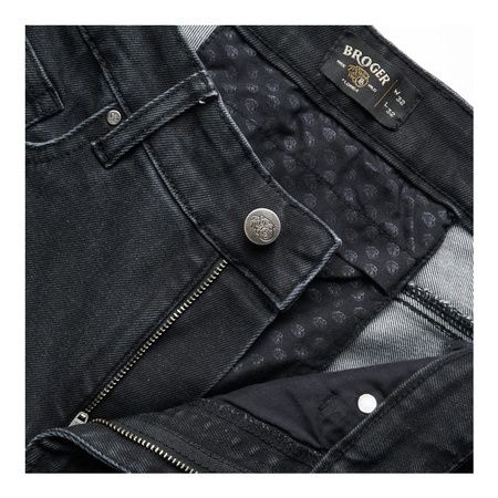 Spodnie motocyklowe damskie BROGER Florida II Lady Slim Fit
