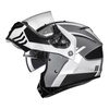 Kask motocyklowy integralny HJC C70N Kaon czarny/biały