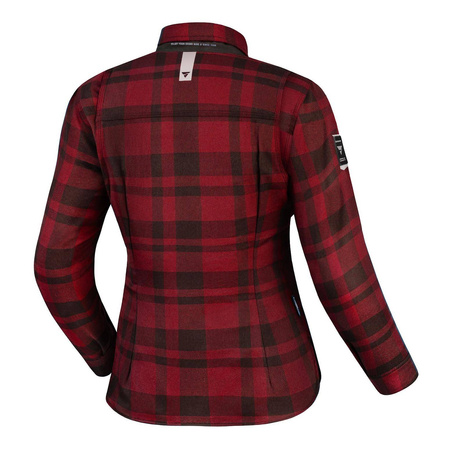 Damska koszula motocyklowa tekstylna Shima RENEGADE 2 czerwony