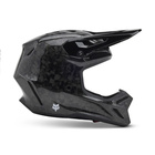 Kask motocyklowy FOX V3 RS Carbon Solid Black