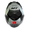 Kask motocyklowy MT THUNDER 4 SV EXEO GLOSS PEARL TITANIUM czarny szary