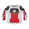 Bluza motocyklowa cross dziecięca FOX JUNIOR 180 SHIELD FLUO RED czerwony fluo