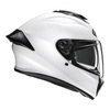 Kask integralny HJC C71 SOLID PEARL WHITE biały