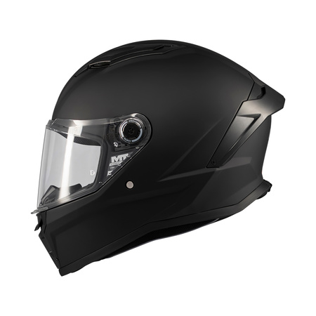 Kask integralny MT STINGER 2 PURE BLACK MATT czarny mat