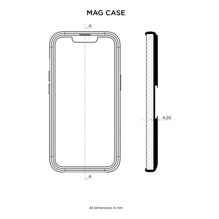 Pokrowiec Etui Case na telefon motocyklowy QUAD LOCK iPhone 15