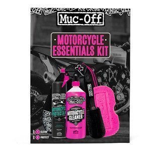 MUC-OFF Motorcycle Essentials – Zestaw Do Czyszczenia Motocykla
