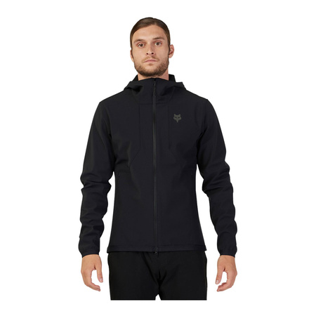 Bluza Rowerowa Z Kapturem FOX Ranger Fire Black