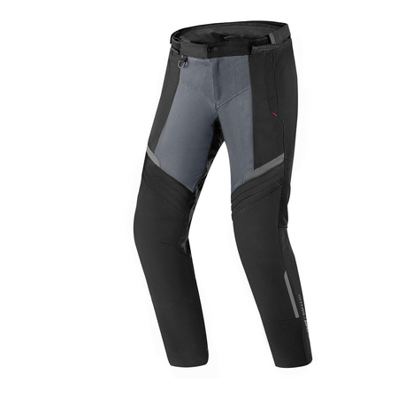 Damskie spodnie motocyklowe tekstylne Shima RUSH 2.0 VENT różowy