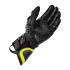Rękawice motocyklowe sportowe skórzane Shima RS-3 fluo