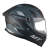 Kask motocyklowy MT STINGER 2 ZIVZE MATT BLACK/GREY czarny szary