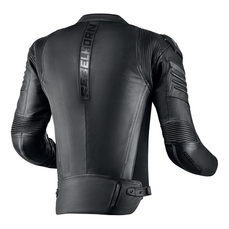 Kombinezon motocyklowy dwuczęściowy REBELHORN VANDAL FIGHTER BLACK czarny