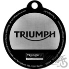 Brelok Do Kluczy Triumph Logo Red 48046