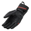 Rękawice motocyklowe zimowe REVIT SUMMIT 4 H2O BLACK/GREY czarny szary