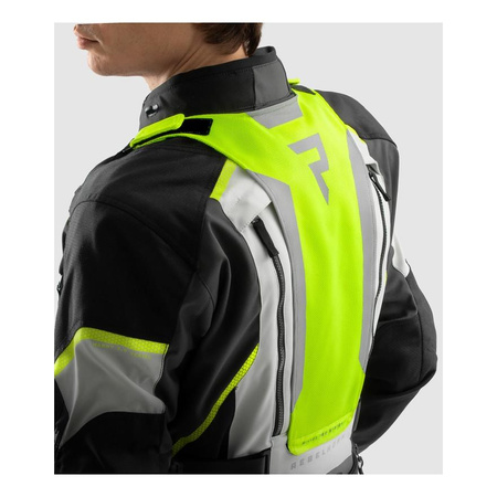 Kurtka motocyklowa TEKSTYLNA REBELHORN HARDY 3.0
