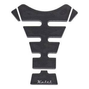 Tank pad KEITI Black Carbon Look