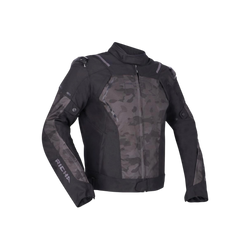 Kurtka motocyklowa RICHA VENDETTA CAMO czarny szary