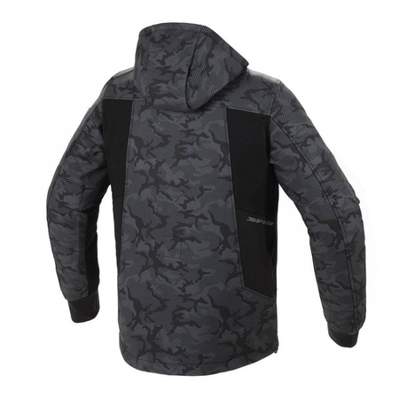 Kurtka tekstylna SPIDI T224 Hoodie Armour Evo
