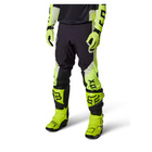 spodnie motocyklowe cross offroad FOX Flexair Efekt Fluo żółty