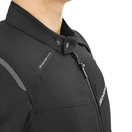 Kurtka motocyklowa tekstylna Shima RUSH 2.0 czerwony