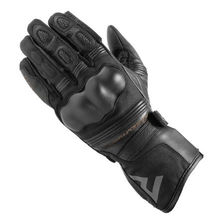 Damskie rękawice motocyklowe miejskie/turystyczne Rebelhorn PATROL czarny