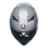 Kask motocyklowy AGV K3 FORTIFY GREY/BLACK/FLUO YELLOW szary żółty fluo czarny
