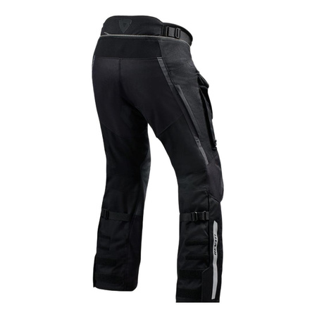 Spodnie motocyklowe REVIT DEFENDER 3 GTX SHORT BLACK czarny