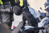 Damskie rękawice motocyklowe miejskie/turystyczne na zimę Shima OSLO WP czarny
