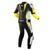 Kombinezon motocyklowy dwuczęściowy SHIMA STR 2.0 FLUO czarny żółty fluo biały