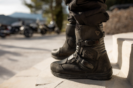 Buty motocyklowe turystyczne SECA S-ADV BLACK czarny