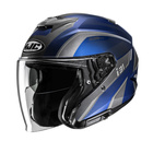 Kask motocyklowy HJC I31 Reno niebieski/szary